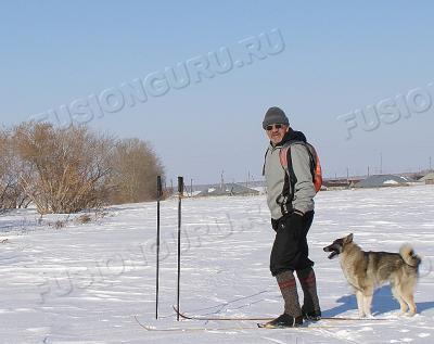Лыжи 001