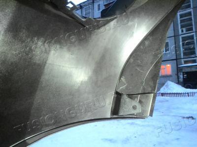 Вид с внутренней стороны