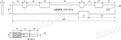 Планка в РВ и упорный болт