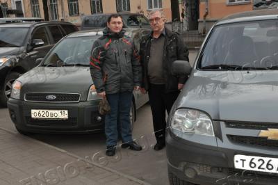 Встреча с Сегеем