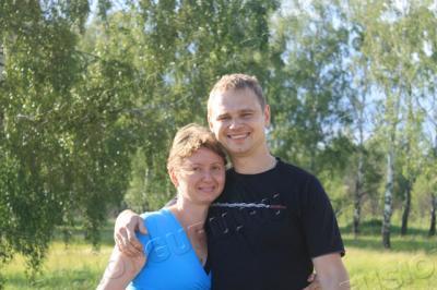 DON с супругой Светланой!