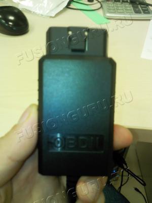 Адаптер, задняя панель