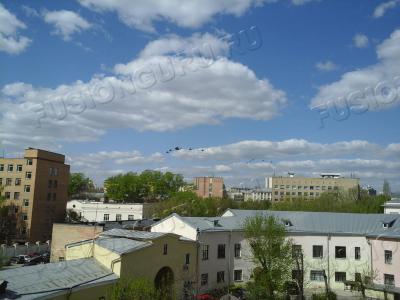 Самолеты над городом 005