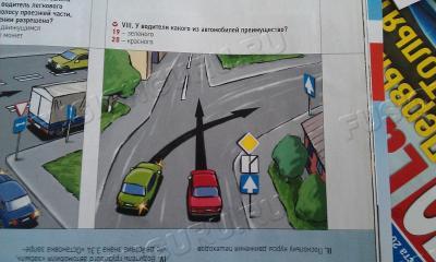 Дор. ситуац.