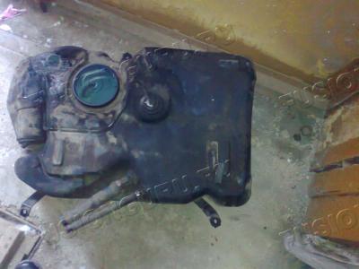 бак с абсорбером поле пожара 