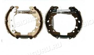 тормозные колодки в сборе