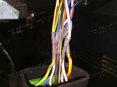 Подключение Pandora 3300