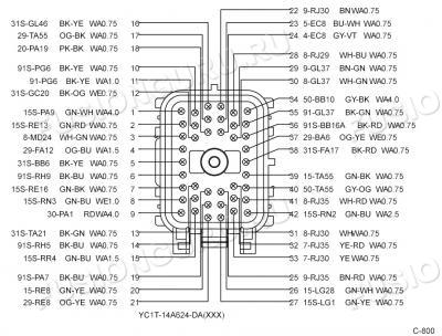 Разъем С-800