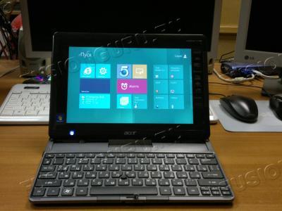 Планшет Acer Iconia Tab W501