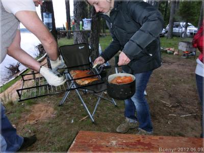 Рыба копченая
