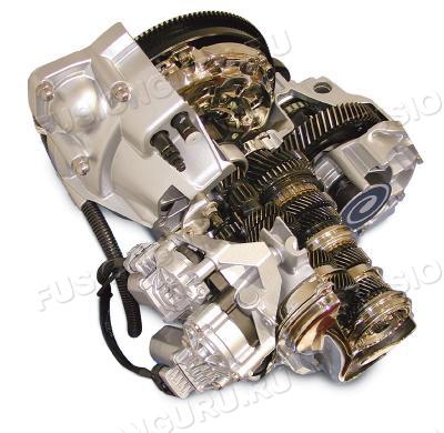 Коробка Durashift ECT в разрезе